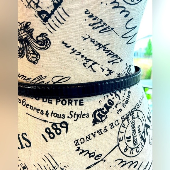 D02.7 Unbranded Black Belt size 6 - Picture 3 of 3